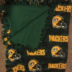 NEW Green Bay handmade blankets