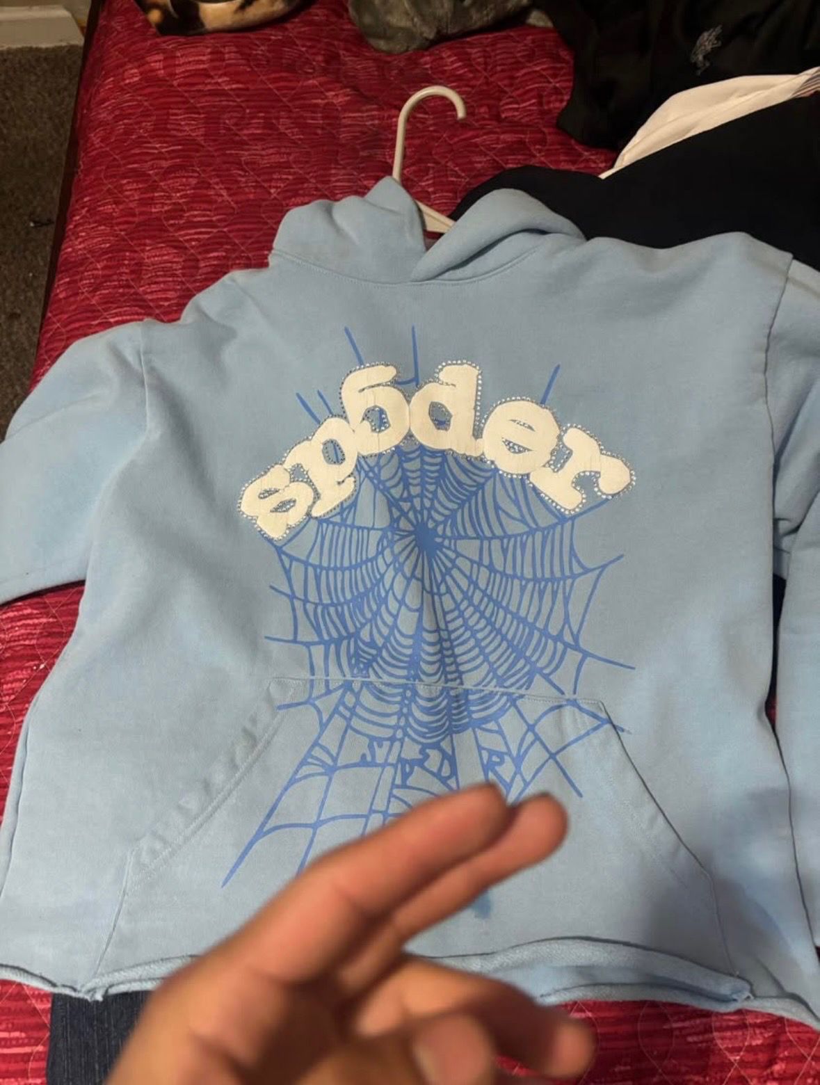 Size M Spider Hoodie