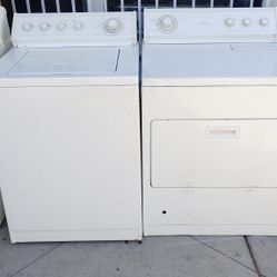 Whirlpool Washer And Dryer Works Great 