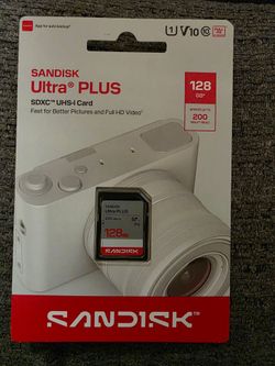 Sandisk ultra plus 128 gb