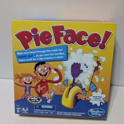 Pie Face Game by Hasbro - Hilarious Whipped Cream Family Party Game Ages 5+


