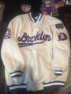 BROOKLYN ROYAL GIANTS NEGRO LEAGUE JACKETS (collectibles) GREAT CONDITION size 3XL