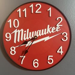 Milwaukee Tools Clock