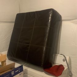Brown Large Ottoman