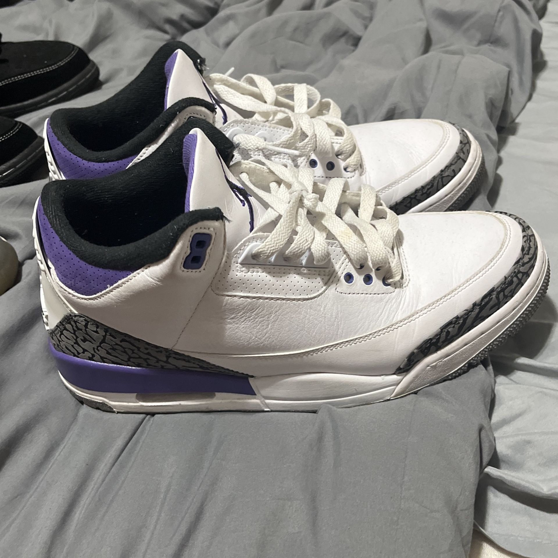 Jordan 11 Cool Greys, Jordan 3 Iris, Travis Scott Phantoms for Sale in ...