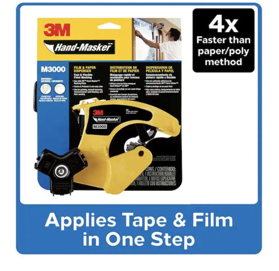 3M Hand-Masker Dispenser (Case of 4)