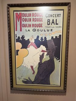 Moulin Rouge (Framed) : La Goulue