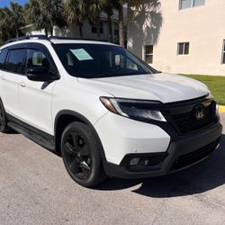 2021 Honda Passport Elite 