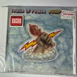 TOWER OF POWER - Bump City - CD ** NEW SEALED ** RARE Warner Brothers
