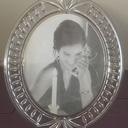 Large Waterford Crystal Photo Frame