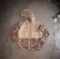 Girl’s pink North Face Jacket Size Medium