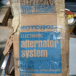 Marine Motorola 55Amp Alternator [New]