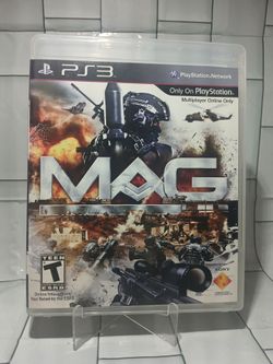 MAG PS3 cib