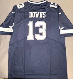 XL - COWBOYS #13 CALEB DOWNS JERSEY