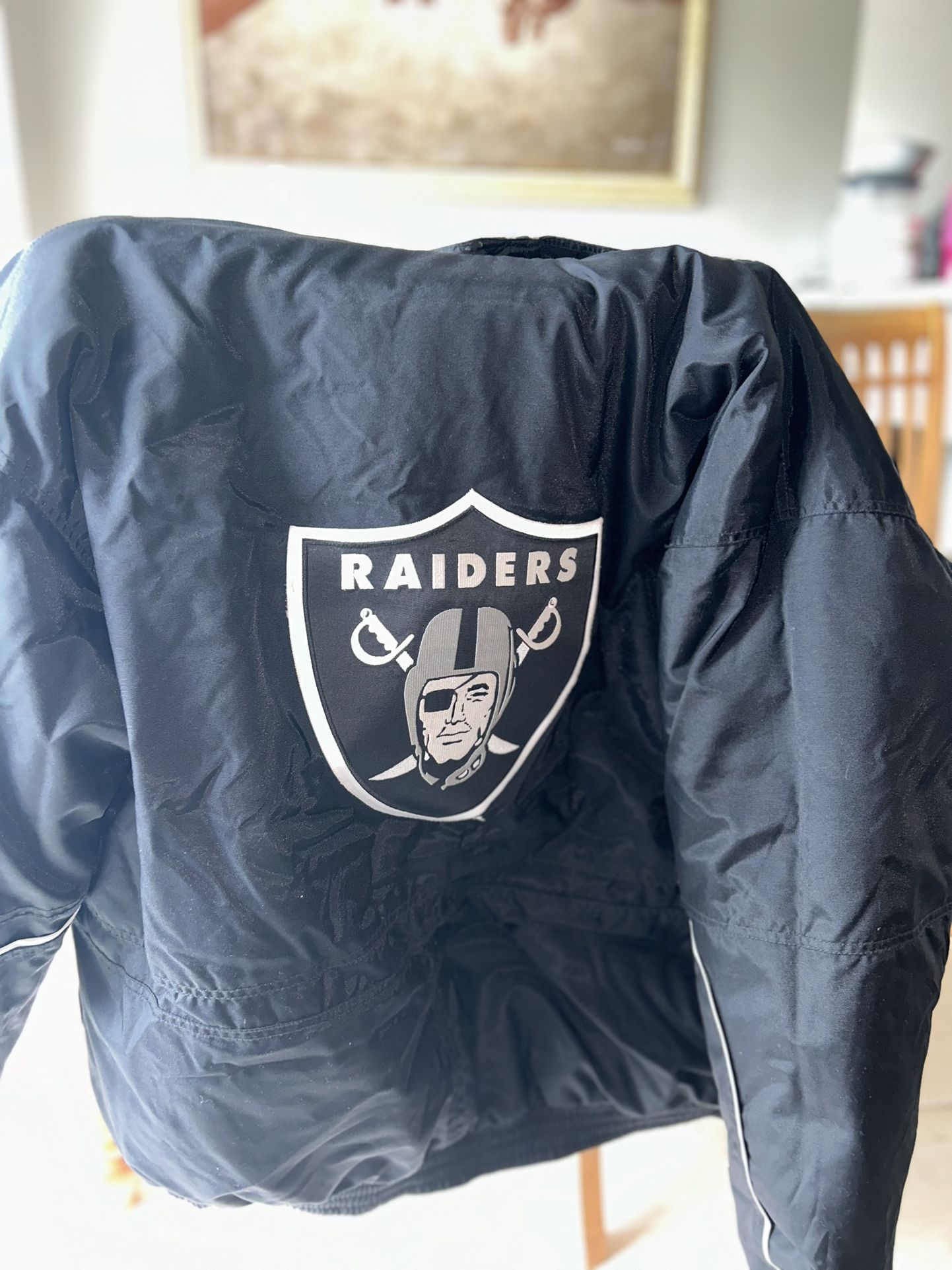 Raiders Coat 