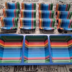 6pc Taco Serving Set
