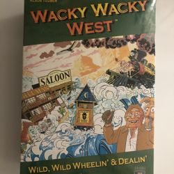 Wacky Wacky West Board Game. 