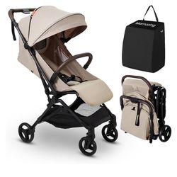 MAMAZING Ultra Air Lightweight Baby Travel Stroller with Carbon Fiber Frame
