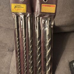 Masonry Bit Set