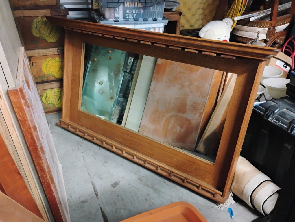 Back Bar Mirror