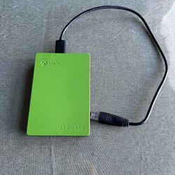 Seagate Xbox 4TB External Hard Drive – Works Great