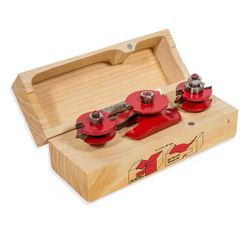 Carbide Ogee Stile and Rail Router Bit Set (3-Piece)32202 Stark