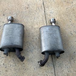 Mustang 2013 V6 Exhaust