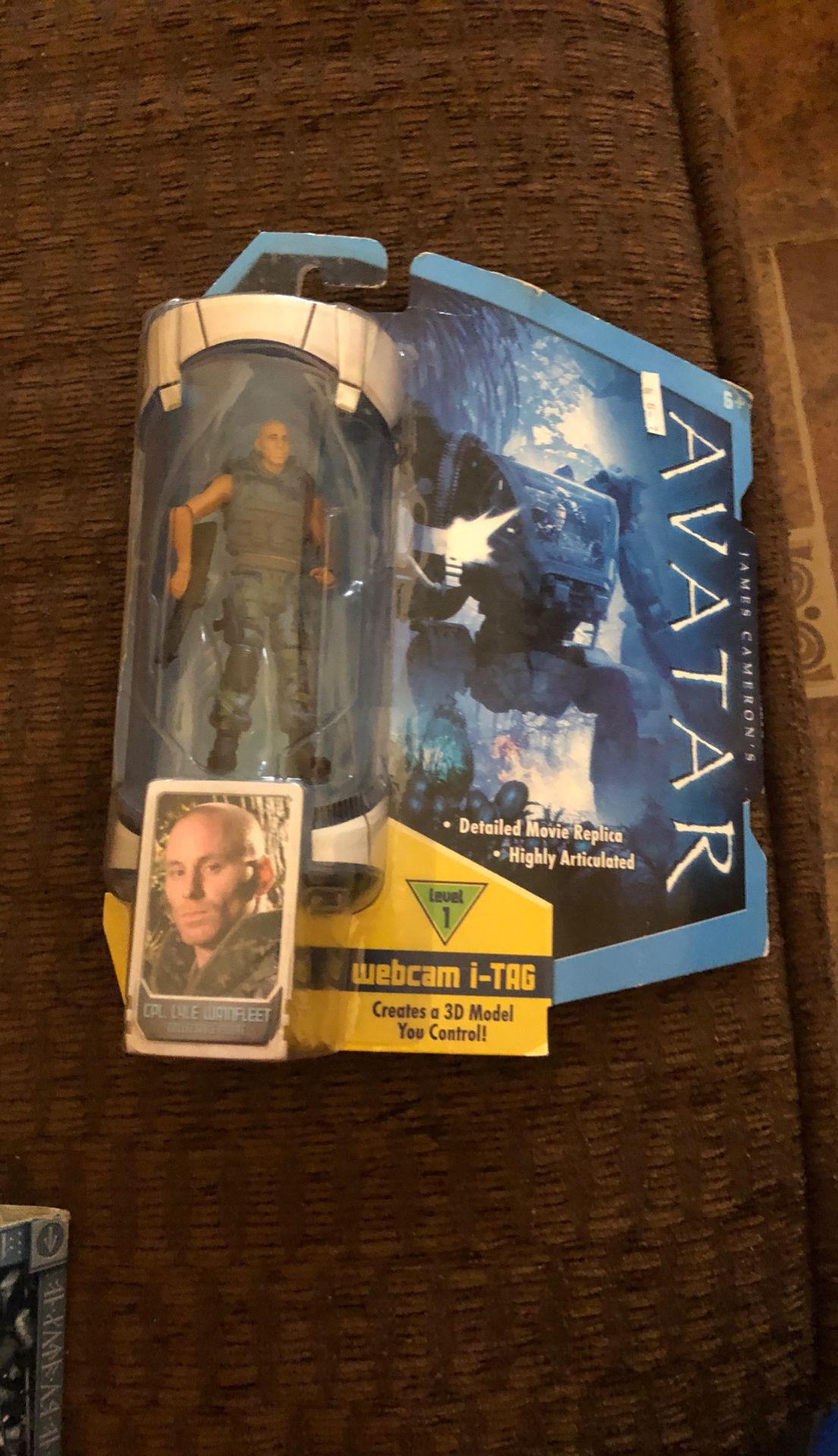 Avatar detailed movie replica
