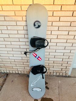 Nevin Snowboard (Needs New Strap)