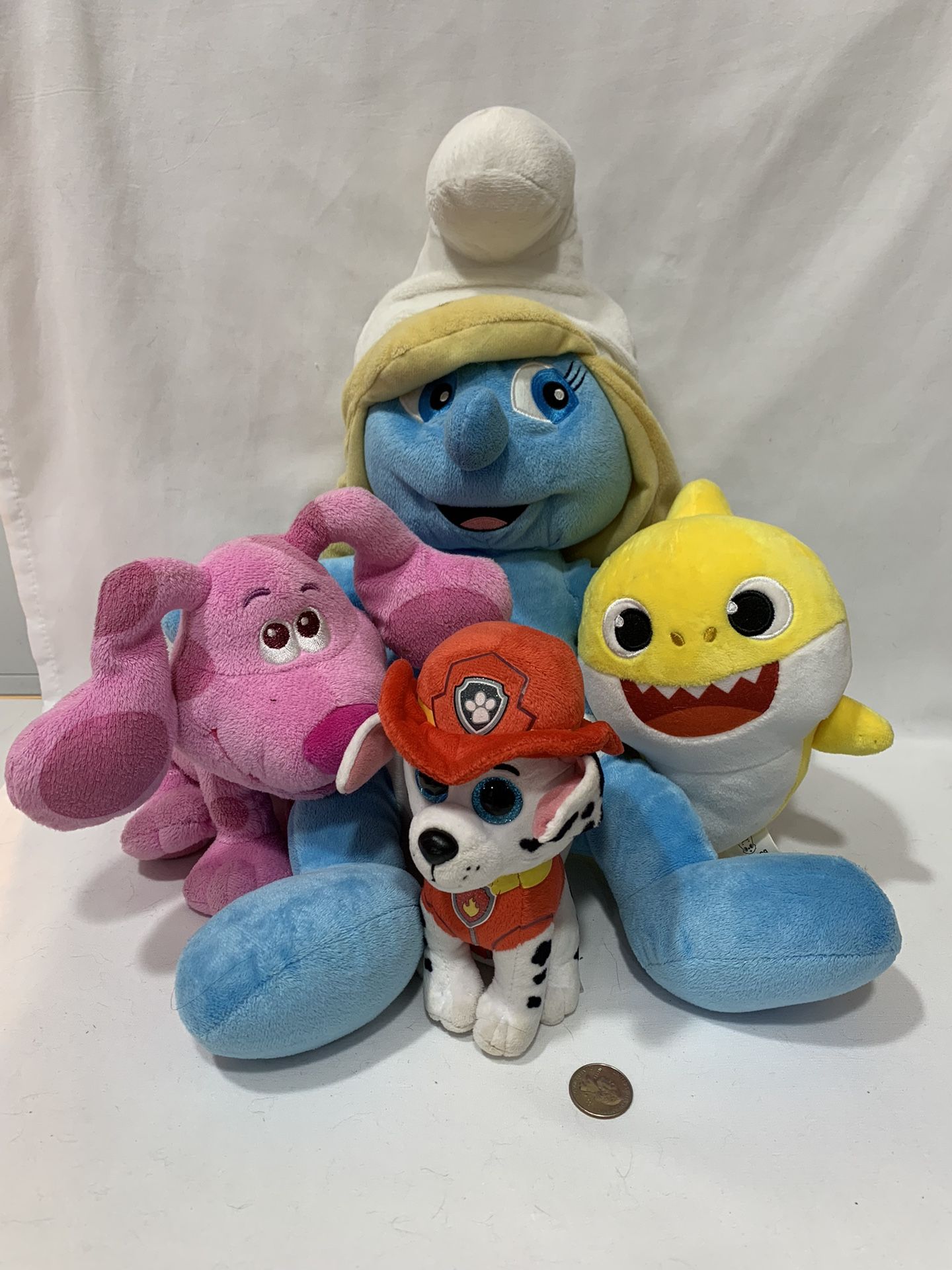 Miscellaneous Stuffed characters