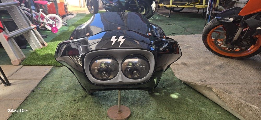 Road Glide Inner And Outer Fairing