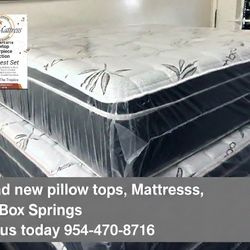 Sleep Like a Cloud: Comfortable, Supportive Mattress + Pillow Set” 