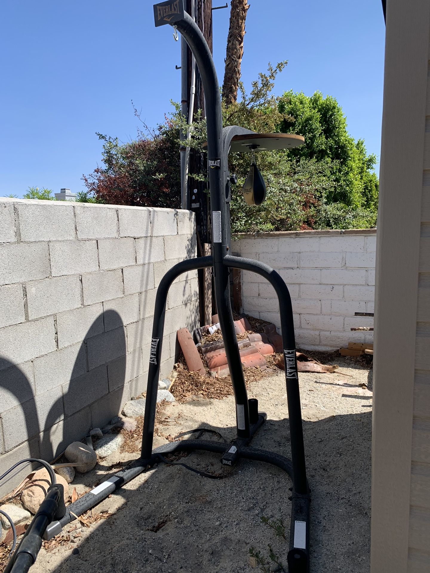 Punching Bag & Stand