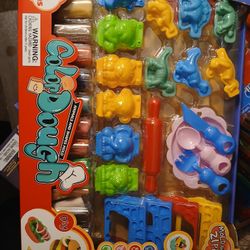 Kids Color Dough 12pc