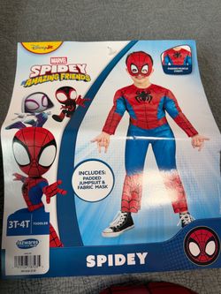 Spider-Man Toddler Costume 3T-4T