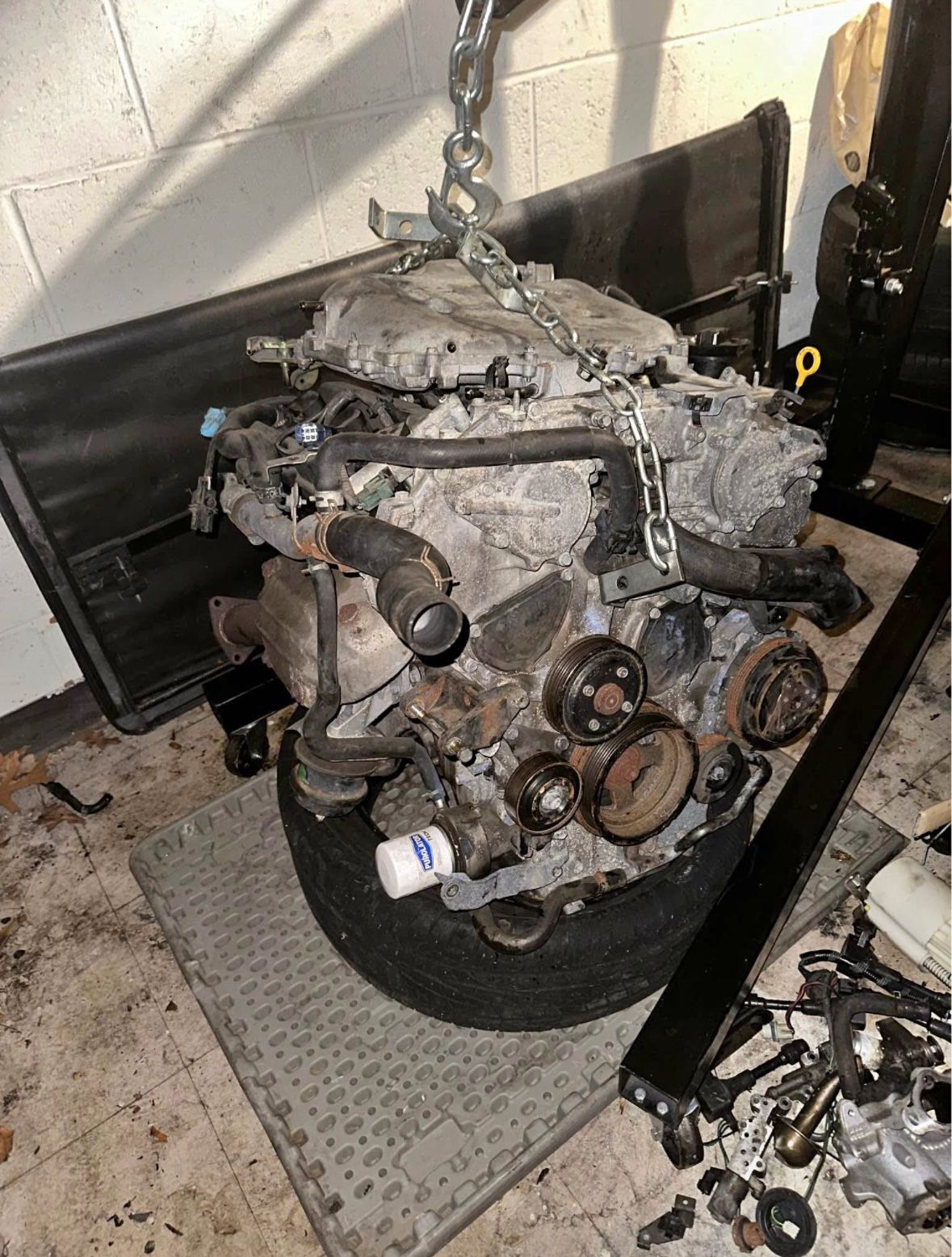 g35/350z engine vq35de