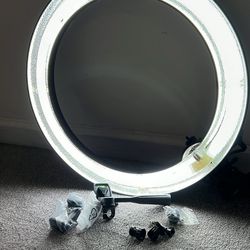 18” Ring Light No Stand Included