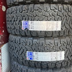 LT 315/70/17 Bfgoodrich All Terrain Ko2 10ply