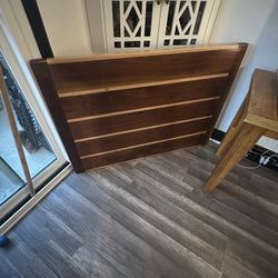 Beautiful Table Top 4 Feet Long Just Under 3 Feet Wide, Solid, Maple And Birch