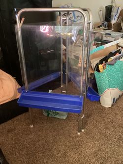 Easel: three sided
