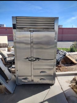 Traulsen Commercial Stainless Steel Freezer/Regrigerator