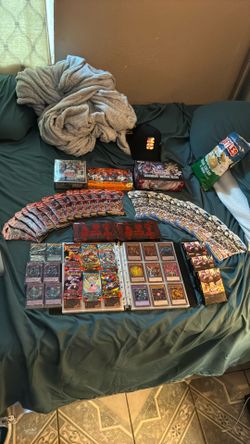 Yugioh Cards Some Pokémon Open/sealed