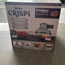 Brand New Ninja Crispi