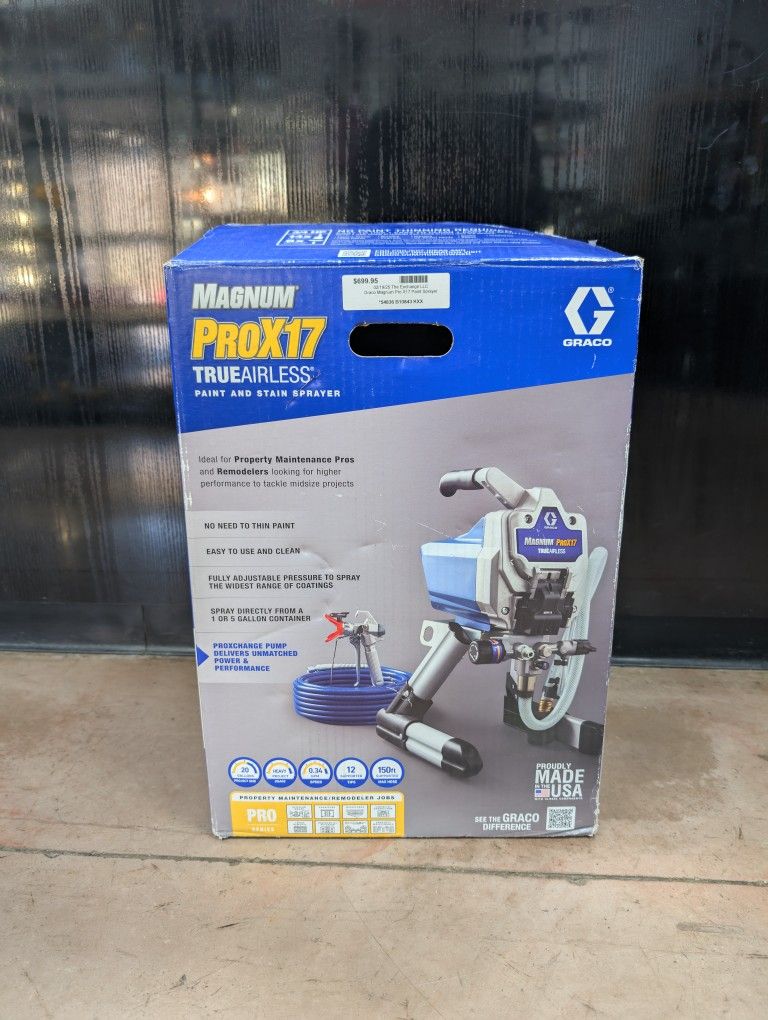 Magnum Pro X17 Paint Sprayer 