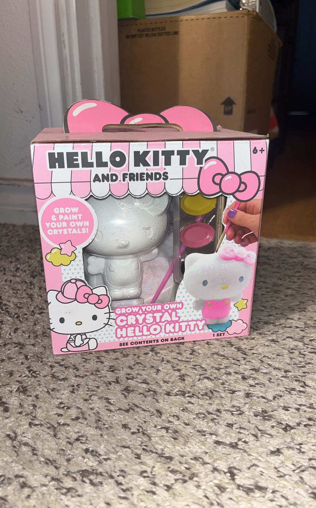 Crystal Hello Kitty