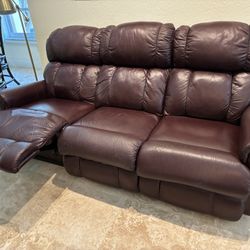 Priced for Quick Sale: La-Z-Boy Pinnacle Leather Set