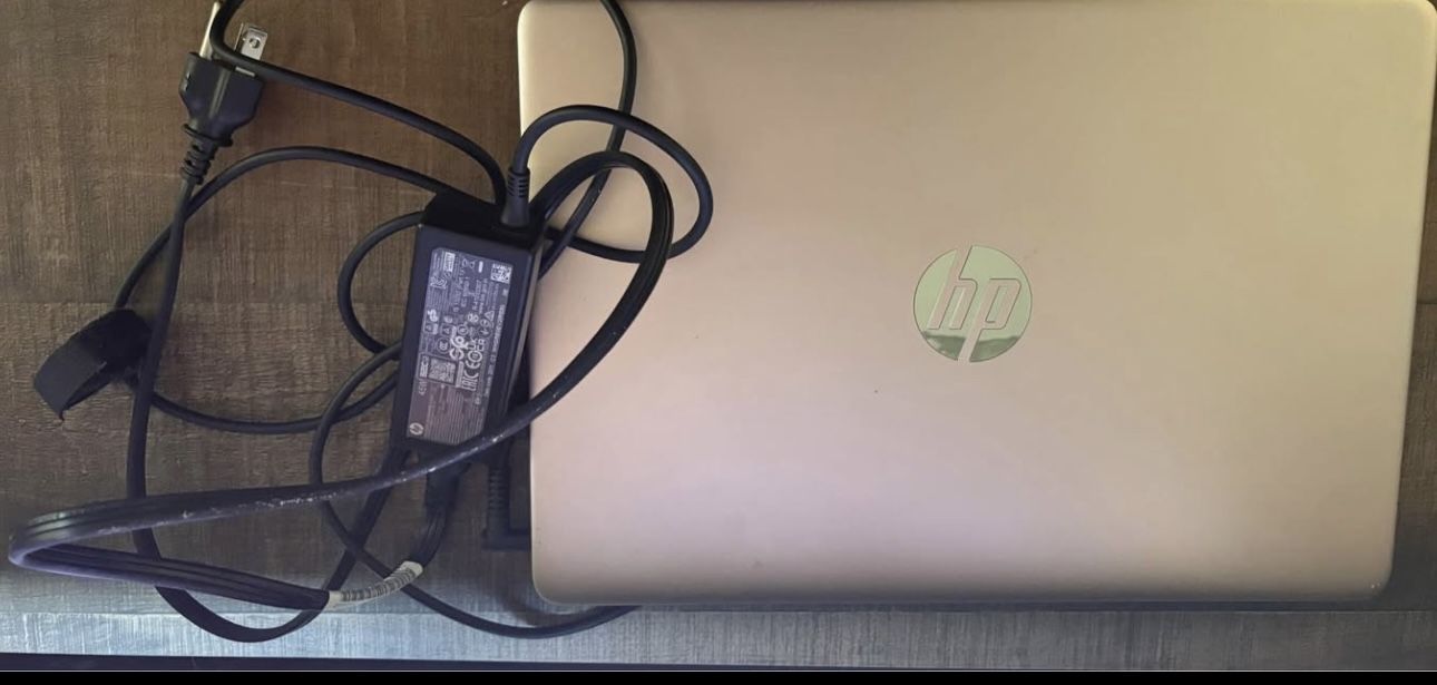 Rose Gold Hp Laptop
