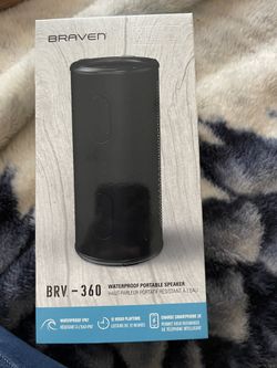 Braven BRV-360 Waterproof Portable Speaker