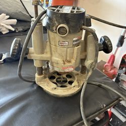 Porter Cable Plunge Router 6902 Motor & 6931 