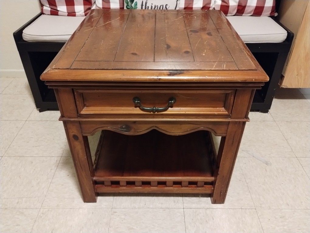 Wood Coffee Table
